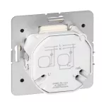 Ściemniacz obrotowy LED Pearl, 230V, 50Hz, Pmin:3W, Pmax:35W, SO-1P/LED, antracyt