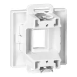 Płytka czołowa + 1xRJ45 Pearl, PC+ARJ45/P1, biały