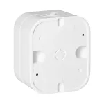 Łącznik n/t świecznikowy B2, 10A, 250V, IP54, WNT-2B2, biały