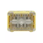 Złączka instalacyjna wciskana 6-przewodowa; dwurzędowa; na drut 0,75-2,5mm2; IEC 300V/24A 50 szt.