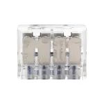 Złączka instalacyjna zaciskowa 4-przewodowa; na dowolny przewód 0,2-4mm2; IEC 450V/32A;Blister 4 szt.