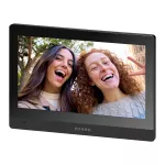 GADI, zestaw wideodomofonowy jednorodzinny, 2-żyłowy, 10", Wi-Fi, ekran dotykowy, Full HD, RFID 125kHz, szyfrator