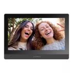 GADI, zestaw wideodomofonowy jednorodzinny, 2-żyłowy, 10", Wi-Fi, ekran dotykowy, Full HD, RFID 125kHz, szyfrator