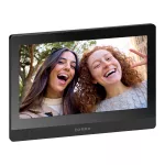 GADI, zestaw wideodomofonowy jednorodzinny, 2-żyłowy, 10", Wi-Fi, ekran dotykowy, Full HD, RFID 125kHz, szyfrator