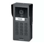 GADI, zestaw wideodomofonowy jednorodzinny, 2-żyłowy, 10", Wi-Fi, ekran dotykowy, Full HD, RFID 125kHz, szyfrator