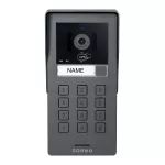 GADI, zestaw wideodomofonowy jednorodzinny, 2-żyłowy, 10", Wi-Fi, ekran dotykowy, Full HD, RFID 125kHz, szyfrator