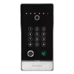 GUARDO zestaw wideodomofonowy jednorodzinny, 4-żyłowy, 10", Wi-Fi, ekran dotykowy, Full HD, RFID, szyfrator, czytnik lini papilarnych, montaż natynkowy