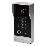 GUARDO zestaw wideodomofonowy jednorodzinny, 4-żyłowy, 10", Wi-Fi, ekran dotykowy, Full HD, RFID, szyfrator, czytnik lini papilarnych, montaż natynkowy