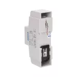 1-fazowy wskaźnik zużycia energii elektrycznej, 80A, dodatkowy wskaźnik, wyjście impulsowe, przycisk RESET, 2 moduły, DIN TH-35mm