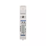 1-fazowy wskaźnik zużycia energii elektrycznej, 80A, port RS-485, 1 moduł, DIN TH-35mm