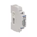1-fazowy wskaźnik zużycia energii elektrycznej, 80A, port RS-485, 1 moduł, DIN TH-35mm