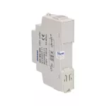 1-fazowy wskaźnik zużycia energii elektrycznej, 80A, port RS-485, 1 moduł, DIN TH-35mm