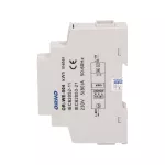 1-fazowy wskaźnik zużycia energii elektrycznej, 80A, port RS-485, 1 moduł, DIN TH-35mm