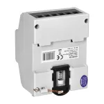 1-fazowy wskaźnik zużycia energii elektrycznej, 80A, 4.3 moduły, DIN TH-35mm
