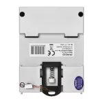 1-fazowy wskaźnik zużycia energii elektrycznej, 80A, 4.3 moduły, DIN TH-35mm