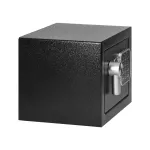 Sejf z kodem elektronicznym TREZO, mały, wymiary zewnętrzne: 230 x 170 x 170 mm