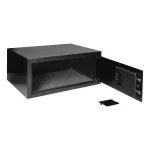 Sejf z kodem elektronicznym TREZO, laptop, wymiary zewnętrzne: 420 x 200 x 370 mm