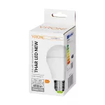 THAR LED 7W A60, żarówka z mikrofalowym czujnikiem ruchu, 825lm, 4000K, E27