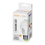 NAMIB LED PIR 7W A60, żarówka z PIR 7W, 600lm, 4000K