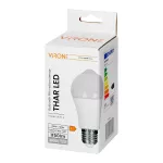 THAR LED PIR 12W A60, żarówka z PIR 12W, 1480lm, 4000K