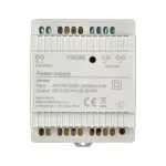 BESAR zestaw wideodomofonowy jednorodzinny, 4-żyłowy, 10", Wi-Fi, ekran dotykowy, Full HD, RFID, szyfrator