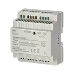 BESAR zestaw wideodomofonowy jednorodzinny, 4-żyłowy, 10", Wi-Fi, ekran dotykowy, Full HD, RFID, szyfrator