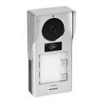 PAVONIS MULTI, zestaw wideodomofonowy, bezsłuchawkowy, monitor dotykowy 7" LCD, Wi-Fi + APP na telefon, z gniazdem na kartę pamięci, z kamerą Full HD 1080p, czytnikiem kart i breloków zbliżeniowych 125kHz