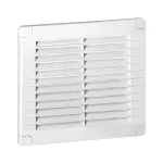Kratka z zaślepkami 150x150, biała