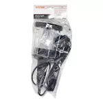 Lampa warsztatowa E27, max.15 W, IP20, szklany klosz