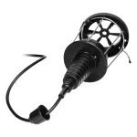 Lampa warsztatowa E27, max.15 W, IP20, szklany klosz