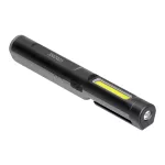Latarka warsztatowa LED, 5+3W, 300lm+70lm, 600mAh, magnes, klips