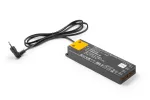ZASILACZ LED SLIM EASY CLICK 12V,15W, input 220-240VAC, IP20, wym. 129x42x16 mm Z MINI AMP i PRZEWODEM