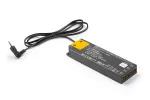 ZASILACZ LED SLIM EASY CLICK 12V,20W ,input 220-240VAC, IP20, wym. 129x42x16 mm Z MINI AMP i PRZEWODEM