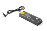 ZASILACZ LED SLIM EASY CLICK 12V,30W, input 220-240VAC, IP20, wym. 160x50x18 mm Z MINI AMP i PRZEWODEM