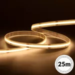 TAŚMA LED NEXTEC / 24V / COB / 5W / 320 LED / IP65 / 3000K / 115lm/W / RA>90 / 25m / 9mm / do cięcia