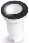 Oprawa najazdowa CECI 120 szara FROSTED Fumagalli GX53LED CCT CCT 3W 230V / tworzywo sztuczne