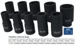 ADLER NASADKA UDAROWA  6K  3/4" 22mm DŁUGA