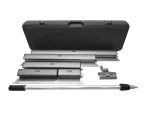 AWTOOLS SZPACHLA DO GŁADZI ALUMINIOWA  ZESTAW 7el. W WALIZCE