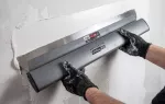 AWTOOLS SZPACHLA DO GŁADZI ALUMINIOWA  ZESTAW 7el. W WALIZCE