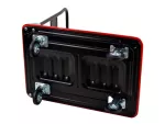 AWTOOLS WÓZEK MAGAZYNOWY 4-KOŁOWY 300KG PLATFORMA 91,5x61,5cm