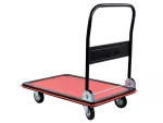 AWTOOLS WÓZEK MAGAZYNOWY 4-KOŁOWY 300KG PLATFORMA 91,5x61,5cm