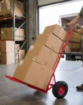 AWTOOLS WÓZEK MAGAZYNOWY MŁYNARKA PODWÓJNA PLATFORMA 250kg
