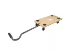 AWTOOLS WÓZEK PLATFORMA TRANSPORTOWA Z DYSZLEM 200kg