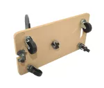 AWTOOLS WÓZEK PLATFORMA TRANSPORTOWA Z DYSZLEM 200kg