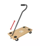 AWTOOLS WÓZEK PLATFORMA TRANSPORTOWA Z DYSZLEM 200kg