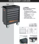 BETA WÓZEK NARZĘDZIOWY Z 6-SZUFLADAMI BW2400/C04BOX-A