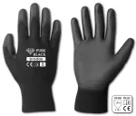 BRADAS RĘKAWICE ROBOCZE PURE BLACK ROZ.  9/BS