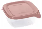 CURVER POJEMNIK NA ŻYWNOŚĆ FRESH&GO 1,2L KWADRATOWY ZIELONY
