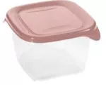 CURVER POJEMNIK NA ŻYWNOŚĆ FRESH&GO 1,7L KWADRATOWY RÓŻOWY