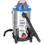 DEDRA ODKURZACZ WARSZTATOWY 1400W 30L